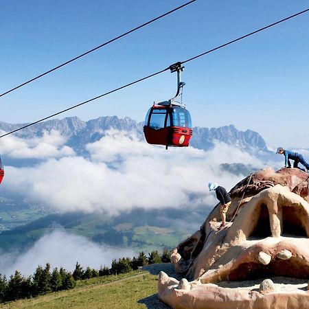 Hotel Kraftquelle Schlossblick Angerberg  외부 사진