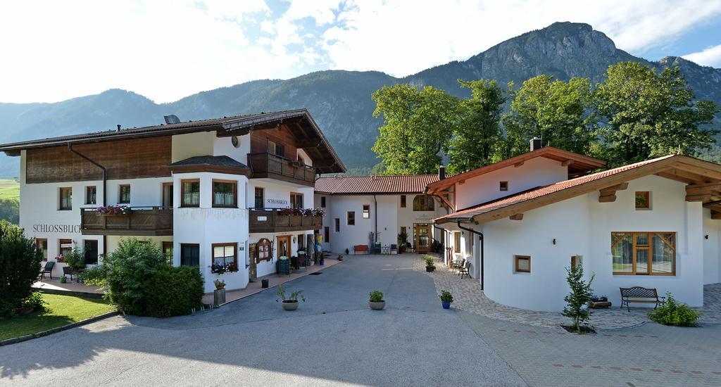 Hotel Kraftquelle Schlossblick Angerberg  외부 사진