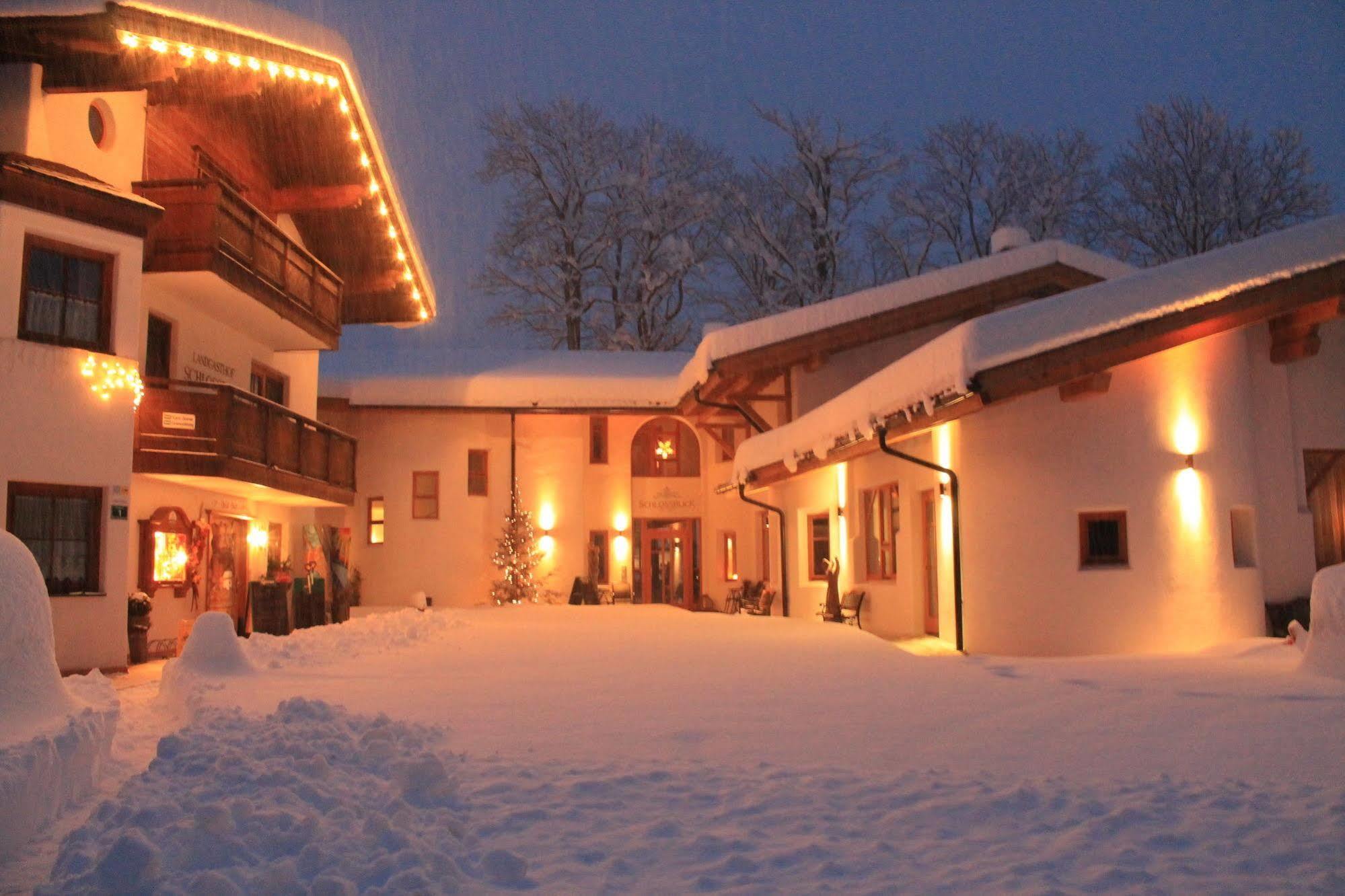 Hotel Kraftquelle Schlossblick Angerberg  외부 사진