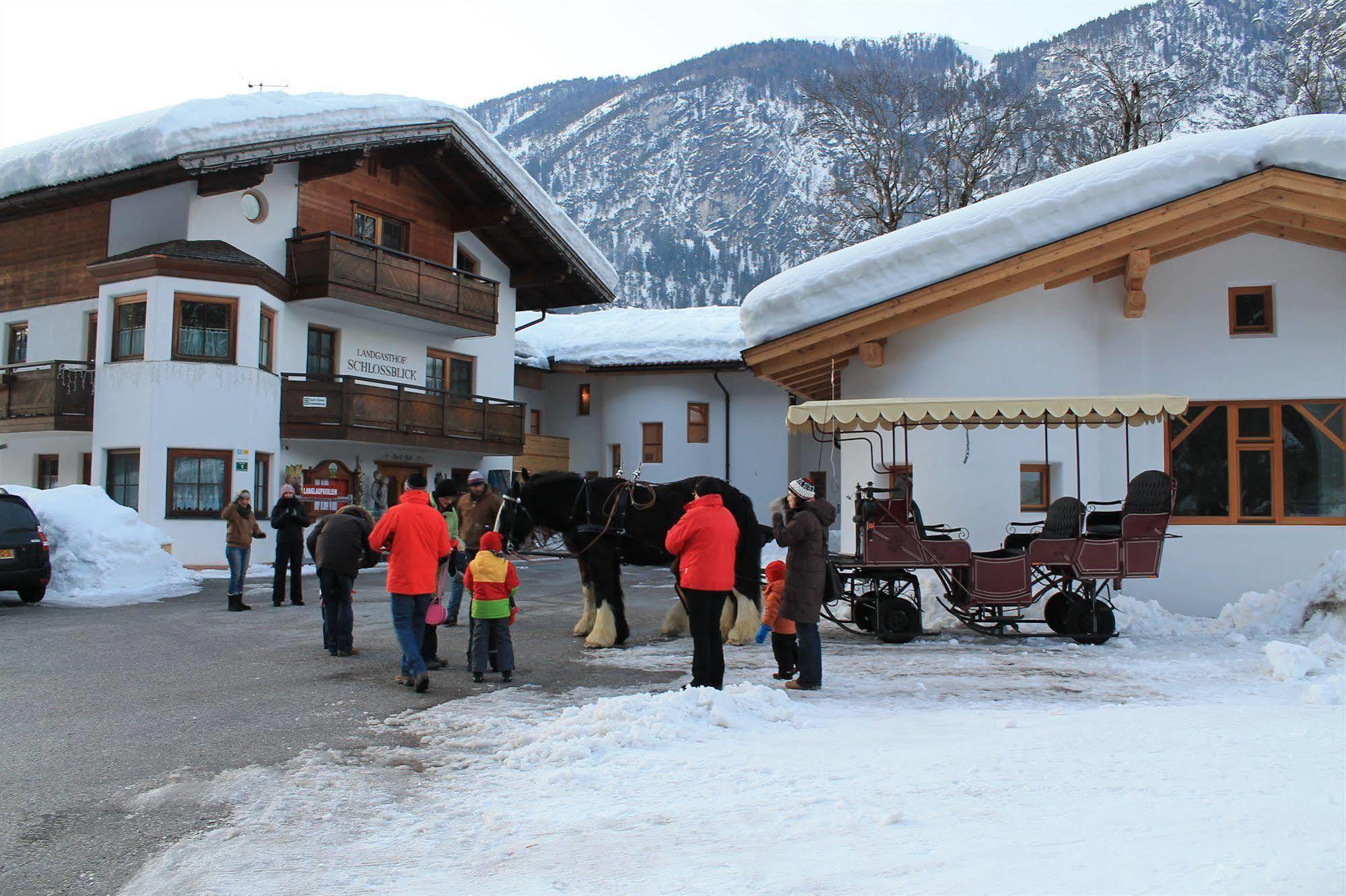 Hotel Kraftquelle Schlossblick Angerberg  외부 사진
