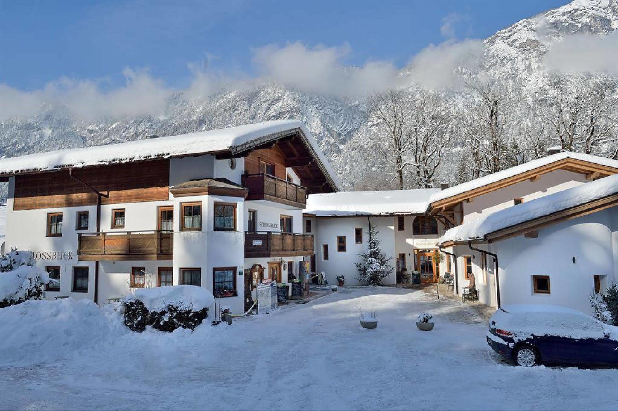 Hotel Kraftquelle Schlossblick Angerberg  외부 사진