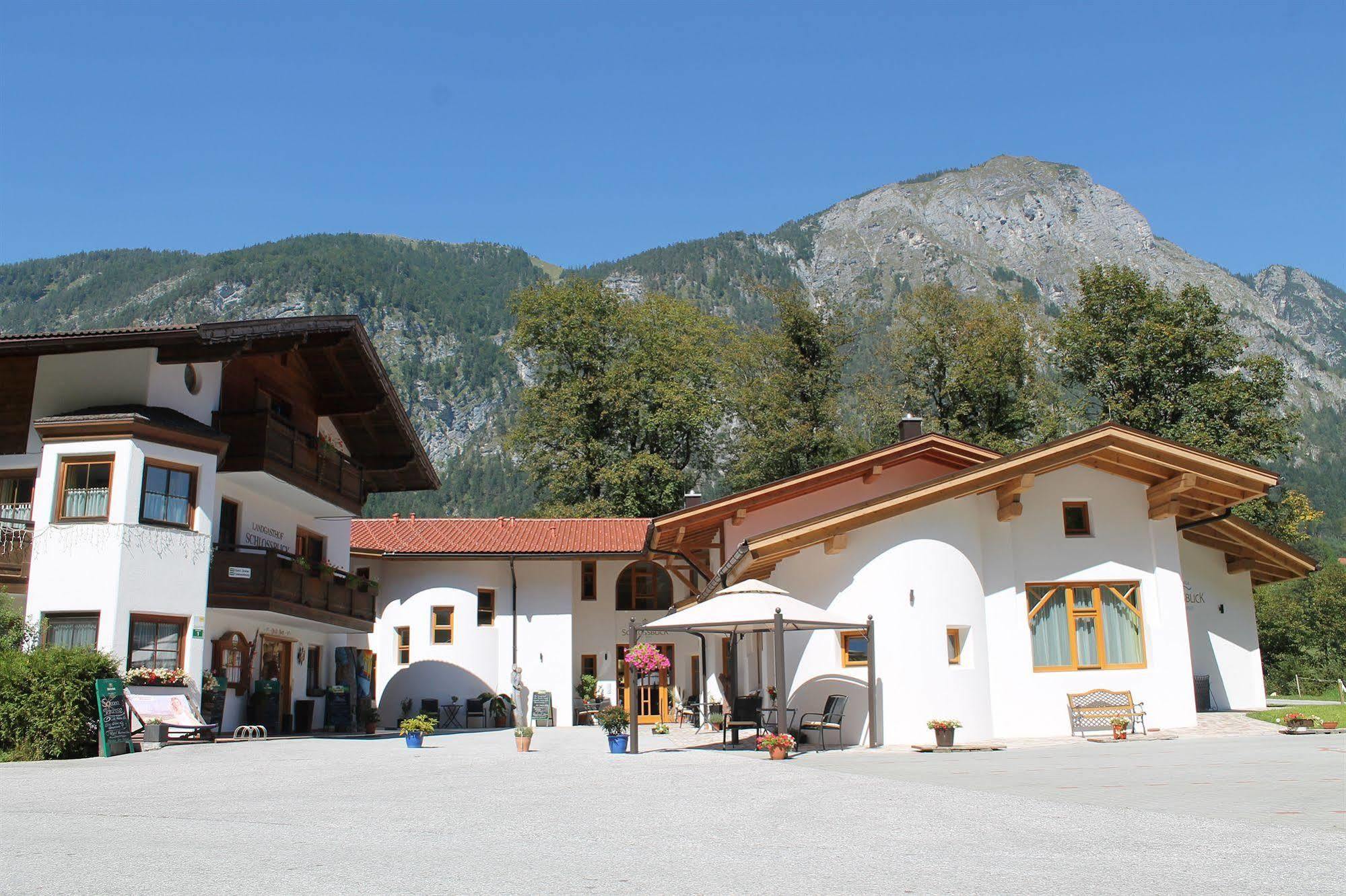 Hotel Kraftquelle Schlossblick Angerberg  외부 사진