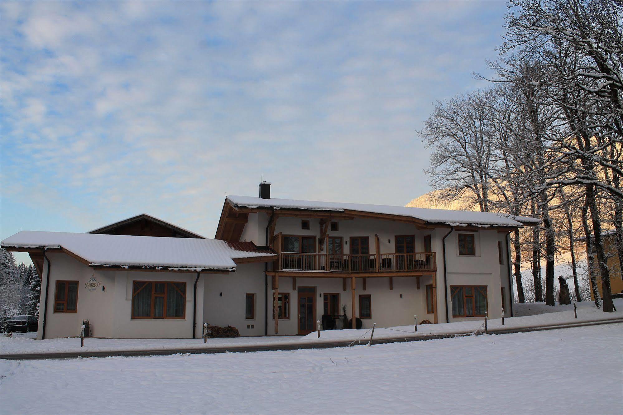 Hotel Kraftquelle Schlossblick Angerberg  외부 사진