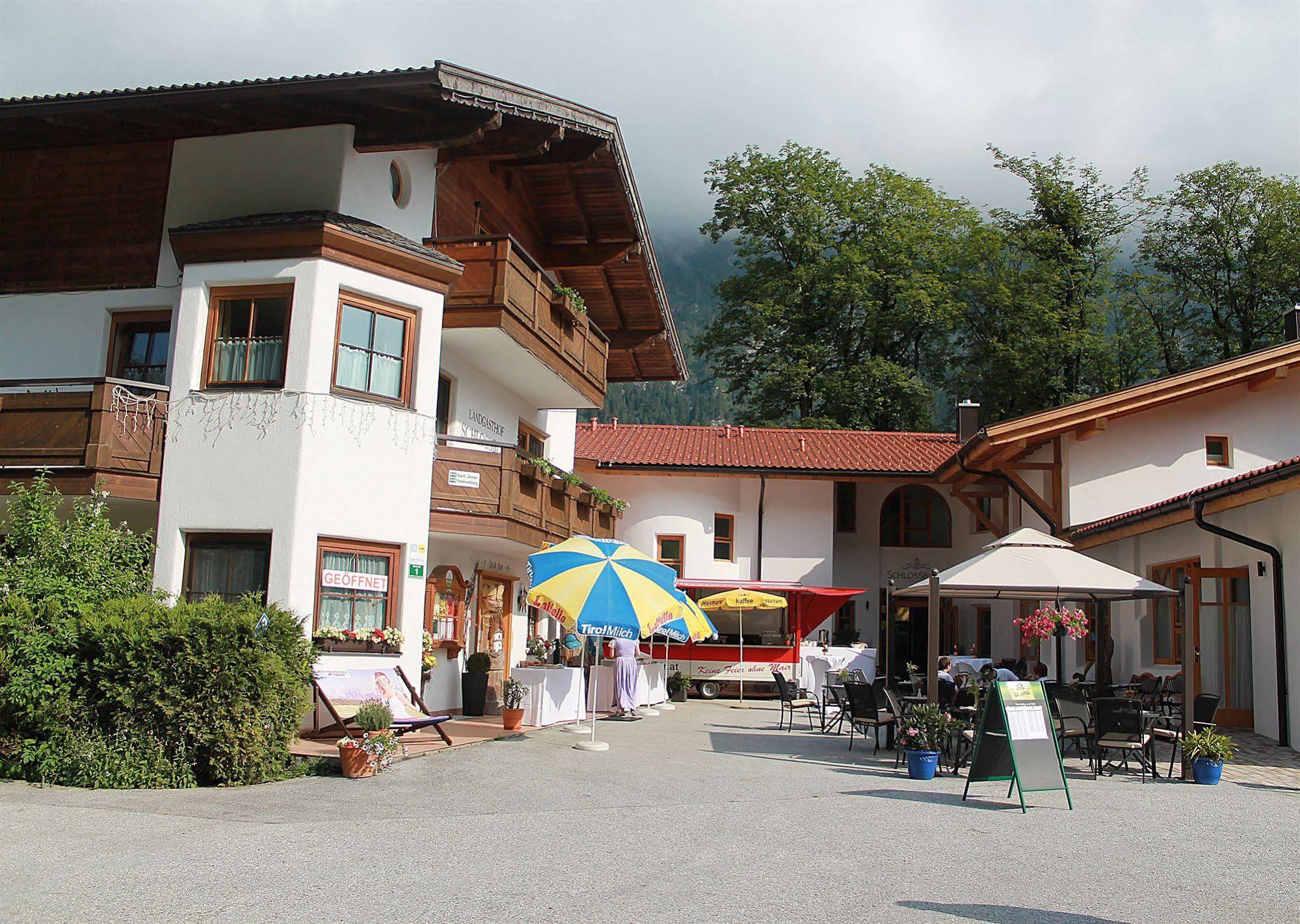 Hotel Kraftquelle Schlossblick Angerberg  외부 사진